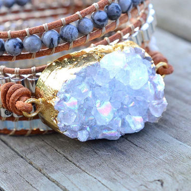 Serene Celestine Wrap Bracelet-Your Soul Place